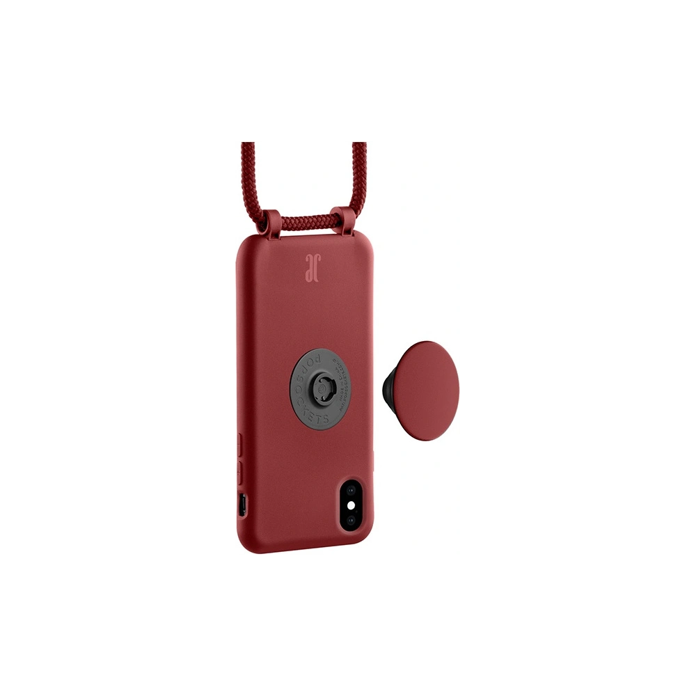 Hurtownia GSM - Etui Just Elegance PopGrip Apple iPhone XS/X roz tea 30020 - JEC147 - {ean13} - Hurt