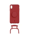 Hurtownia GSM - Etui Just Elegance PopGrip Apple iPhone XS/X roz tea 30020 - JEC147 - {ean13} - Hurt