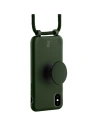 Hurtownia GSM - Etui Just Elegance PopGrip Apple iPhone XS/X verde/terenuri mai verzi 30015 - JEC148 - {ean13} - Hurt