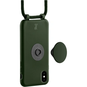 Hurtownia GSM - Etui Just Elegance PopGrip Apple iPhone XS/X grün/grüner Weiden 30015 - JEC148 - {ean13} - Hurt