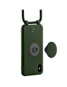 Hurtownia GSM - Etui Just Elegance PopGrip Apple iPhone XS/X verde/terenuri mai verzi 30015 - JEC148 - {ean13} - Hurt