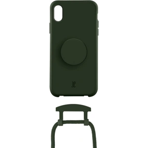 Hurtownia GSM - Etui Just Elegance PopGrip Apple iPhone XS/X grün/grüner Weiden 30015 - JEC148 - {ean13} - Hurt