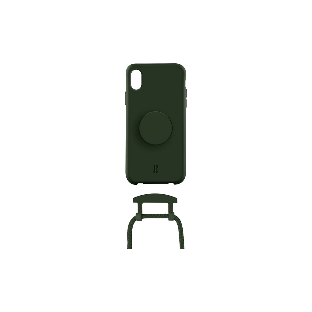 Hurtownia GSM - Etui Just Elegance PopGrip Apple iPhone XS/X verde/terenuri mai verzi 30015 - JEC148 - {ean13} - Hurt