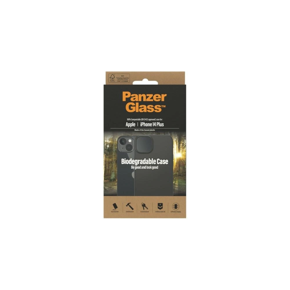 Wholesale PanzerGlass Biodegradable Case Apple iPhone 14 Plus / 15 Plus black 0419 - PZG16 - {ean13} - Hurt