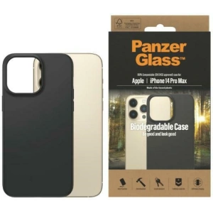 Etui PanzerGlass Biodegradable Case Apple iPhone 14 Pro Max czarny/black 0420