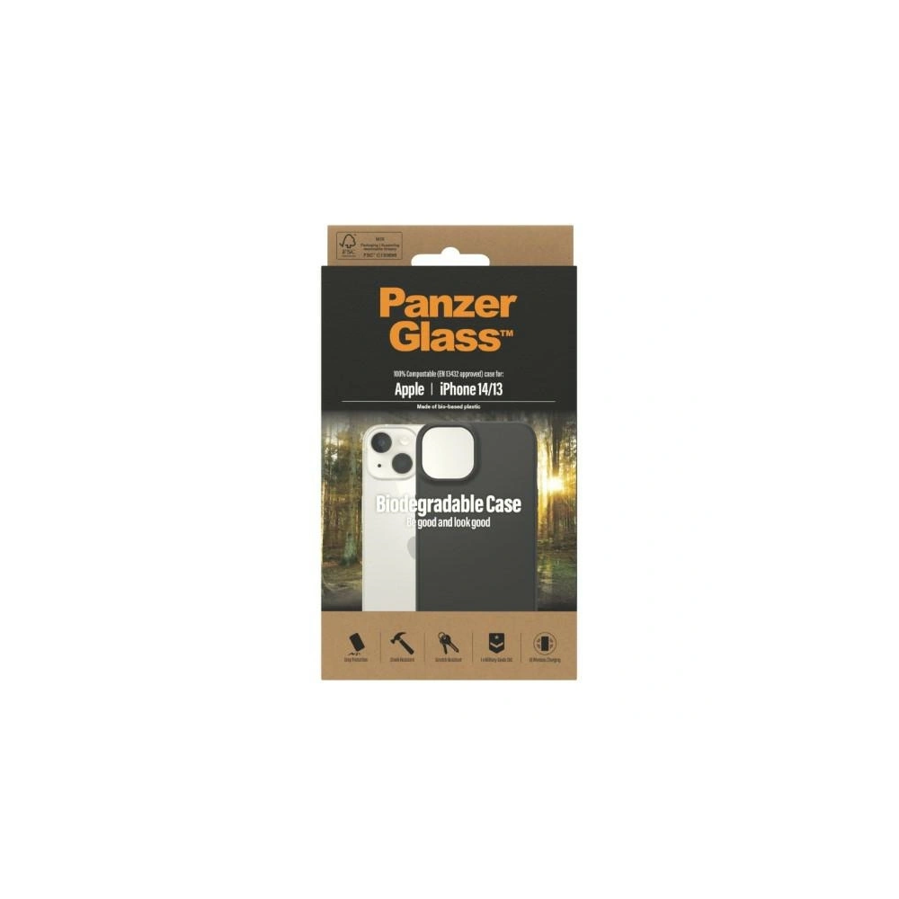 Wholesale PanzerGlass Biodegradable Case Apple iPhone 14/13 black 0417 - PZG19 - {ean13} - Hurt