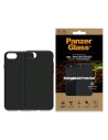 Etui PanzerGlass Carcasă biodegradabilă Apple iPhone SE 2022/SE 2020/8/7 negru/black 0346