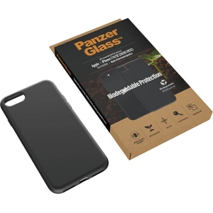 Hurtownia GSM - Etui PanzerGlass Biológiailag lebomló tok Apple iPhone SE 2022/SE 2020/8/7 fekete/black 0346 - PZG20 - {ean13} - Hurt