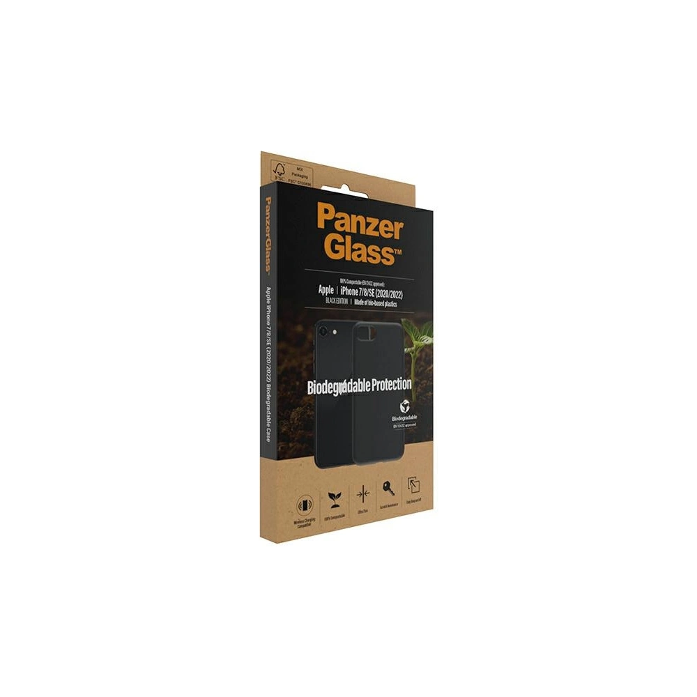 Wholesale PanzerGlass Biodegradable Case Apple iPhone SE 2022/SE 2020/8/7 black 0346 - PZG20 - {ean13} - Hurt