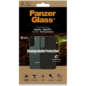 Hurtownia GSM - Etui PanzerGlass Carcasă Biodegradabilă Samsung Galaxy S22+ Plus negru/black 0375 - PZG21 - {ean13} - Hurt
