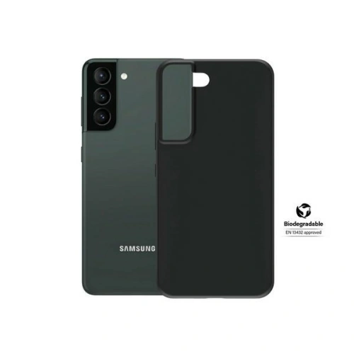 Etui PanzerGlass Biodegradable Case Samsung Galaxy S22+ Plus czarny/black 0375