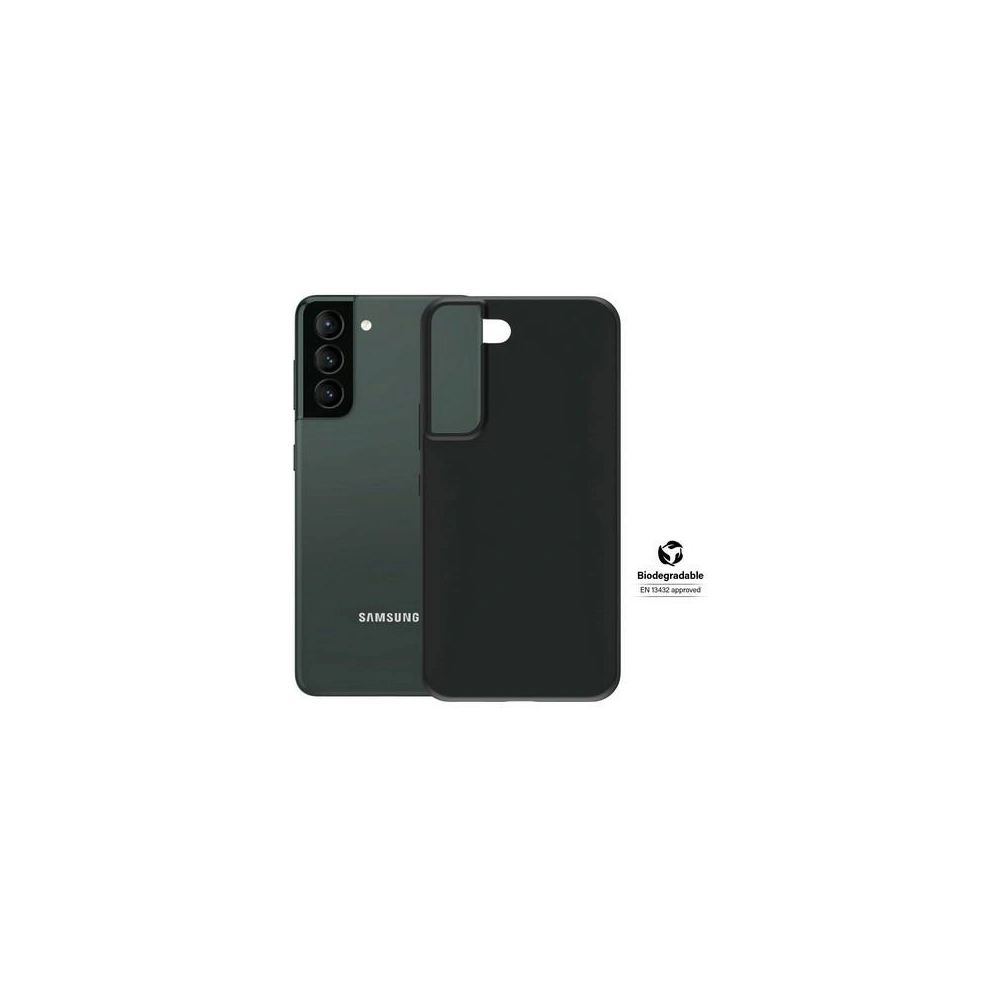 Hurtownia GSM - Etui PanzerGlass Biodegradabilní pouzdro Samsung Galaxy S22+ Plus černé/black 0375 - PZG21 - {ean13} - Hurt