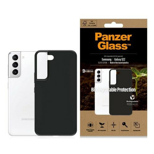 Hurtownia PanzerGlass - 5711724003745 - PZG22 - Etui PanzerGlass Biodegradable Case Samsung Galaxy S22 czarny/black 0374 - B2B homescreen