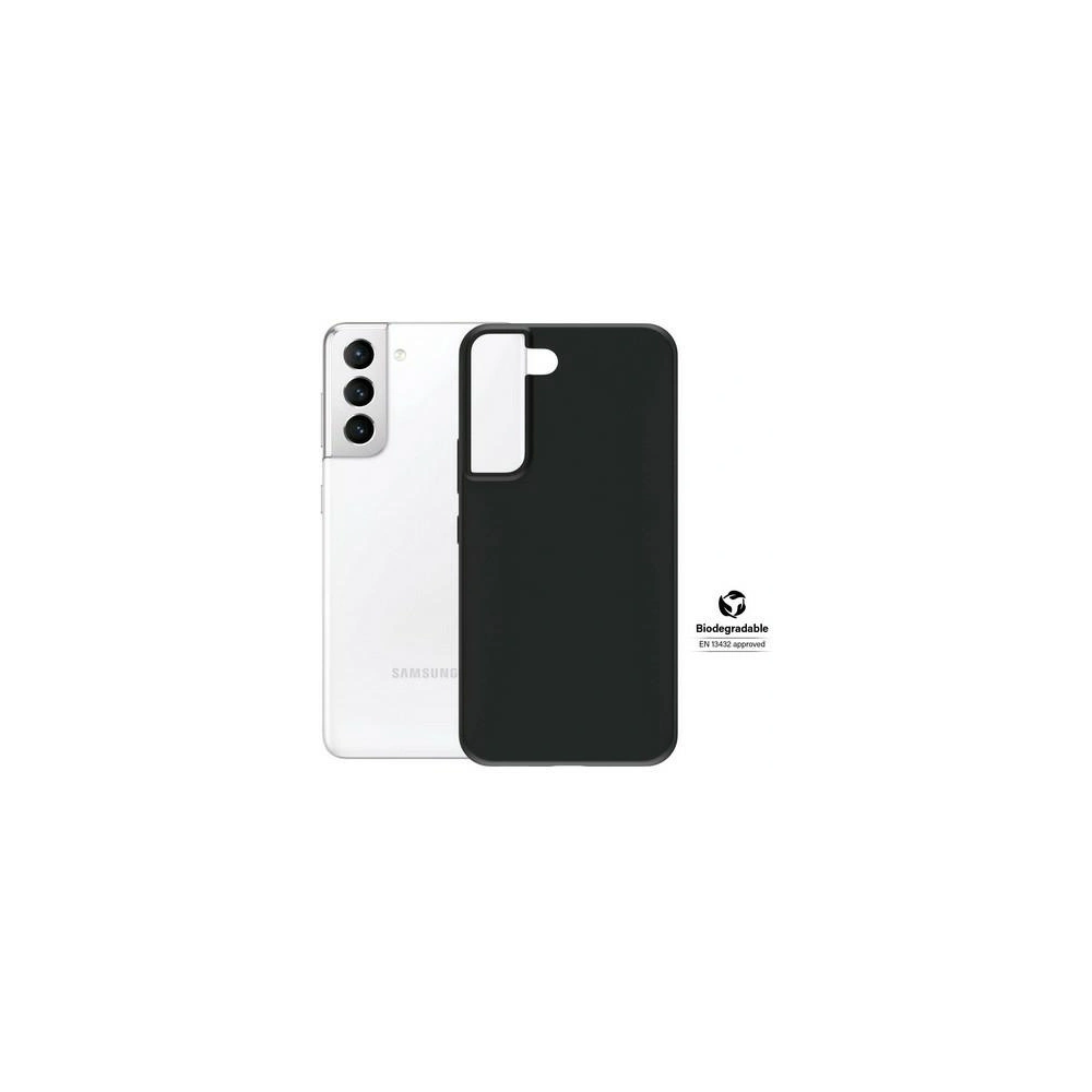 Hurtownia GSM - Etui PanzerGlass Biodegradabilní pouzdro Samsung Galaxy S22 černé/black 0374 - PZG22 - {ean13} - Hurt