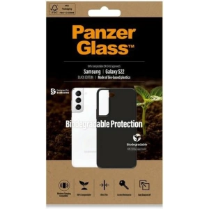 Wholesale PanzerGlass Biodegradable Case Samsung Galaxy S22 black 0374 - PZG22 - {ean13} - Hurt