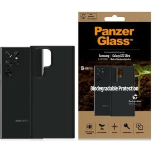 Hurtownia GSM - Etui PanzerGlass biologicky rozložitelné pouzdro Samsung Galaxy S22 Ultra černé/black 0376 - PZG23 - {ean13} - Hurt