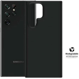 Hurtownia GSM - Etui PanzerGlass biologicky rozložitelné pouzdro Samsung Galaxy S22 Ultra černé/black 0376 - PZG23 - {ean13} - Hurt
