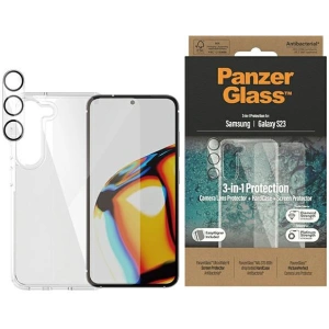 Hurtownia GSM - Zestav PanzerGlass Bundle 3in1 Samsung Galaxy S23 Hardcase + Protector de Ecran + Obiectiv pentru Cameră 0433+7315 - PZG24 - {ean13} - Hurt