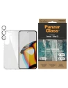 Set PanzerGlass Bundle 3in1 Samsung Galaxy S23 Hardcase + Displayschutz + Kameralinse 0433+7315