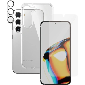Hurtownia GSM - Zestav PanzerGlass Bundle 3in1 Samsung Galaxy S23 Hardcase + Protector de Ecran + Obiectiv pentru Cameră 0433+7315 - PZG24 - {ean13} - Hurt