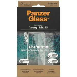 Hurtownia GSM - Zestaw PanzerGlass csomag 3in1 Samsung Galaxy S23 kemény tok + képernyővédő + kamera lencse 0433+7315 - PZG24 - {ean13} - Hurt