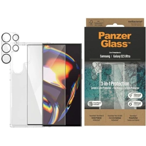 Wholesale PanzerGlass Bundle 3in1 Samsung Galaxy S23 Ultra Hardcase + Screen Protector + Camera Lens 0435+7317 - PZG25 - {ean13} - Hurt