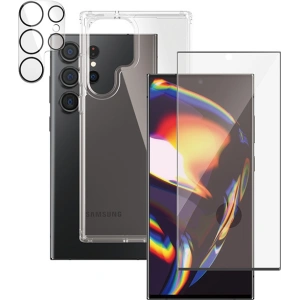 Wholesale PanzerGlass Bundle 3in1 Samsung Galaxy S23 Ultra Hardcase + Screen Protector + Camera Lens 0435+7317 - PZG25 - {ean13} - Hurt