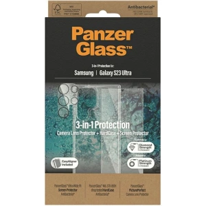 Wholesale PanzerGlass Bundle 3in1 Samsung Galaxy S23 Ultra Hardcase + Screen Protector + Camera Lens 0435+7317 - PZG25 - {ean13} - Hurt