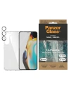 Sada PanzerGlass Bundle 3in1 Samsung Galaxy S23+ Plus Hardcase + Ochranné sklo + Objektiv fotoaparátu 0434+7316