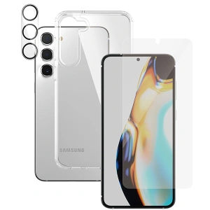 Hurtownia GSM - Zestaw PanzerGlass Bundle 3in1 Samsung Galaxy S23+ Plus Hardcase + Protecție ecran + Lentilă cameră 0434+7316 - PZG26 - {ean13} - Hurt