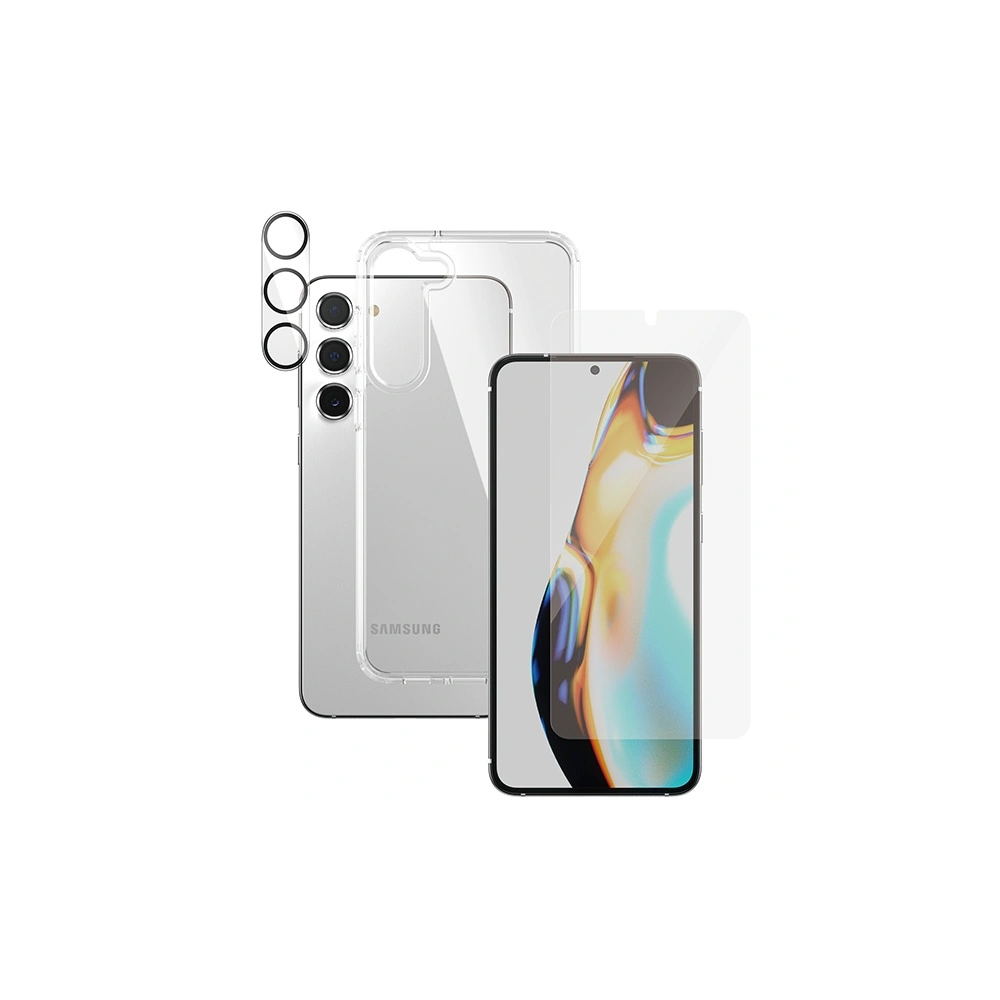 Hurtownia GSM - Set PanzerGlass Bundle 3in1 Samsung Galaxy S23+ Plus Hardcase + Displayschutz + Kameraobjektiv 0434+7316 - PZG26 - {ean13} - Hurt