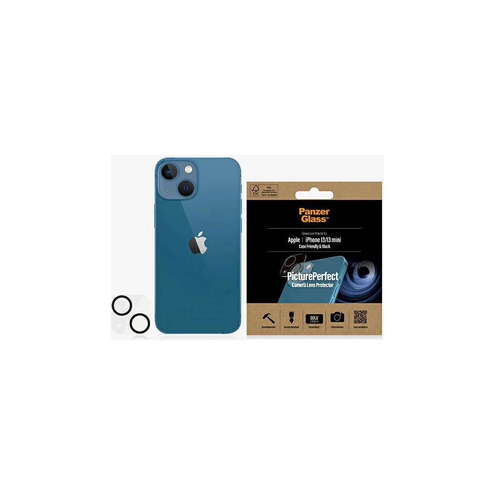 Hurtownia GSM - Sklo tvrzené na objektiv fotoaparátu PanzerGlass Camera Protector Apple iPhone 13/13 mini 0383 - PZG27 - {ean13} - Hurt