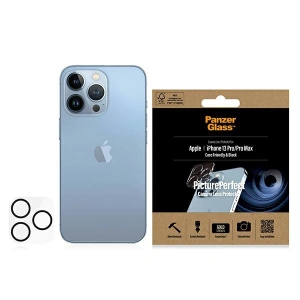 Hurtownia GSM - Tvrzené sklo na objektiv fotoaparátu PanzerGlass Camera Protector Apple iPhone 13 Pro/13 Pro Max 0384 - PZG28 - {ean13} - Hurt