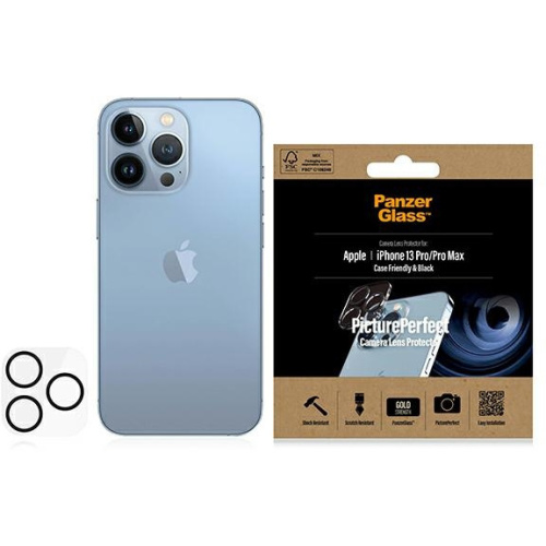 PanzerGlass Distributor - 5711724003844 - PZG28 - PanzerGlass Camera Protector Apple iPhone 13 Pro/13 Pro Max 0384 - B2B homescreen
