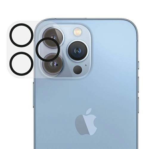 Szkło hartowane na obiektyw aparatu PanzerGlass Camera Protector Apple iPhone 13 Pro/13 Pro Max 0384
