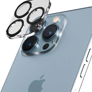 Hurtownia GSM - Sticlă securizată pentru obiectivul aparatului PanzerGlass Camera Protector Apple iPhone 13 Pro/13 Pro Max 0384 - PZG28 - {ean13} - Hurt