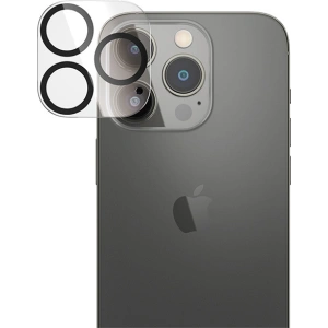 Szkło hartowane na obiektyw aparatu PanzerGlass Camera Protector Apple iPhone 14 Pro/14 Pro Max Platinium Strength 0400