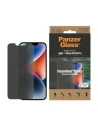 Edzett üveg PanzerGlass Classic Fit Apple iPhone 14/13/13 Pro Privacy Screen Protection Antibakteriális P2767