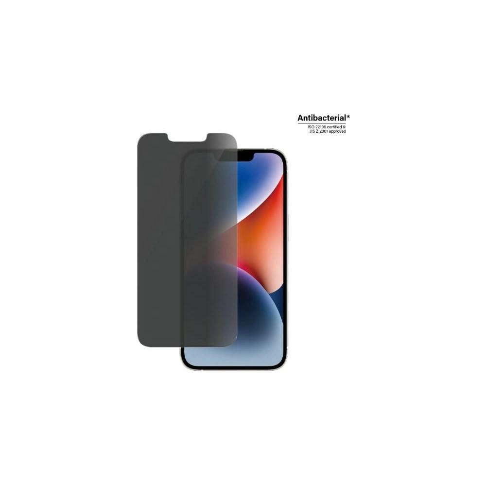 Wholesale PanzerGlass Classic Fit Apple iPhone 14/13/13 Pro Privacy Screen Protection Antibacterial P2767 - PZG31 - {ean13} - Hurt