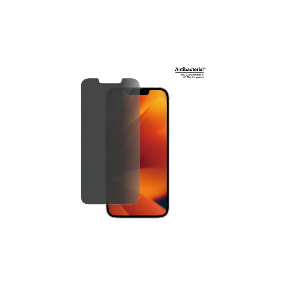 Wholesale PanzerGlass Classic Fit Apple iPhone 14/13/13 Pro Privacy Screen Protection Antibacterial P2767 - PZG31 - {ean13} - Hurt