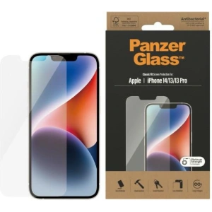 Szkło hartowane PanzerGlass Classic Fit Apple iPhone 14/13/13 Pro Screen Protection Antibacterial 2767