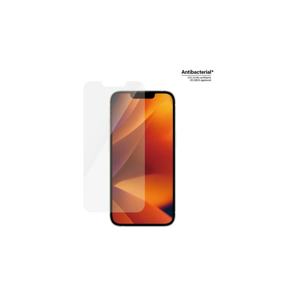 Wholesale PanzerGlass Classic Fit Apple iPhone 14/13/13 Pro Screen Protection Antibacterial 2767 - PZG32 - {ean13} - Hurt