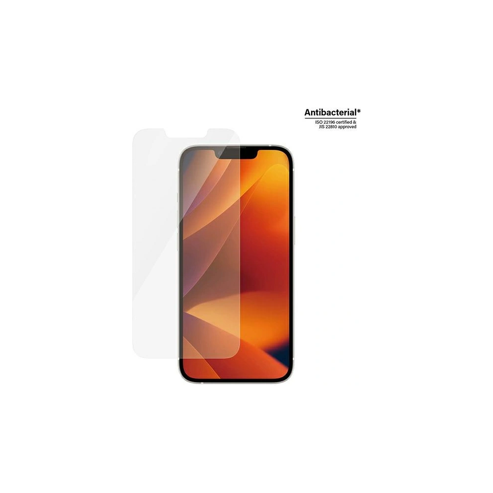 Wholesale PanzerGlass Classic Fit Apple iPhone 14/13/13 Pro Screen Protection Antibacterial 2767 - PZG32 - {ean13} - Hurt