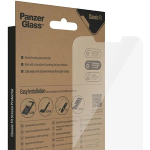 Szkło hartowane PanzerGlass Classic Fit Apple iPhone 14/13/13 Pro Screen Protection Antibacterial 2767