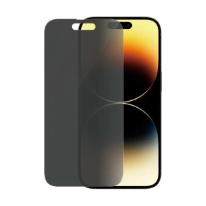 Hurtownia GSM - Sticlă întărită PanzerGlass Classic Fit Apple iPhone 14 Pro Protecție Ecran Privat Antibacterian P2768 - PZG33 - {ean13} - Hurt