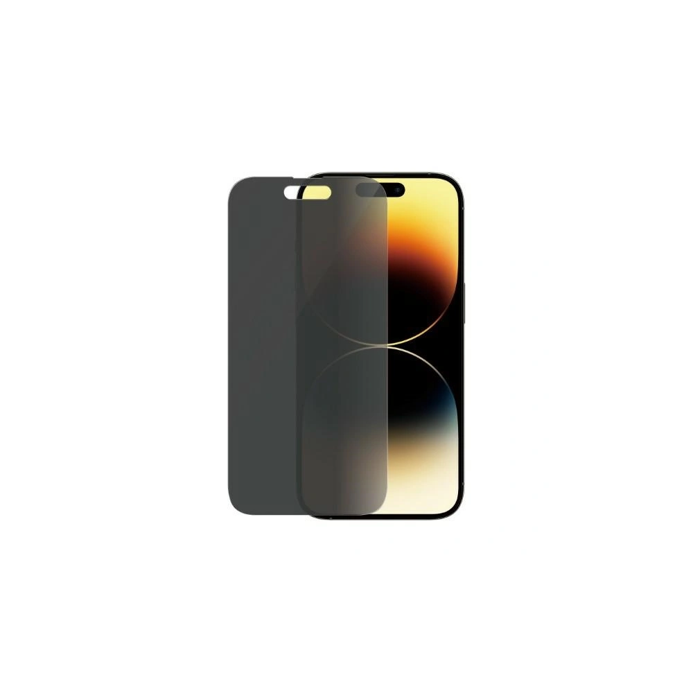Hurtownia GSM - Sklo tvrzené PanzerGlass Classic Fit Apple iPhone 14 Pro Ochrana soukromí Antibakteriální P2768 - PZG33 - {ean13} - Hurt