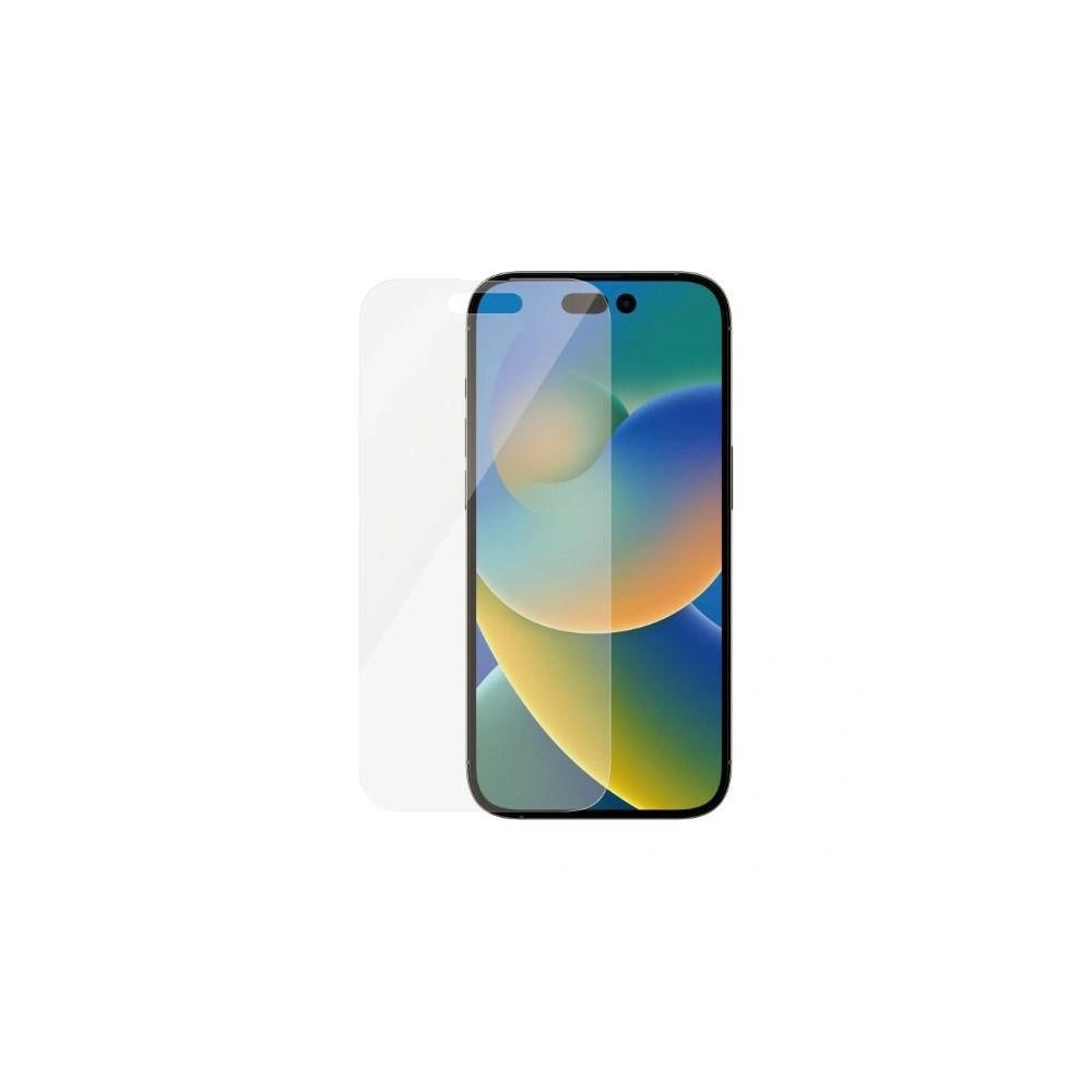 Hurtownia GSM - Gehärtetes Glas PanzerGlass Classic Fit Apple iPhone 14 Pro Bildschirm Schutz Antibakteriell 2768 - PZG34 - {ean13} - Hurt