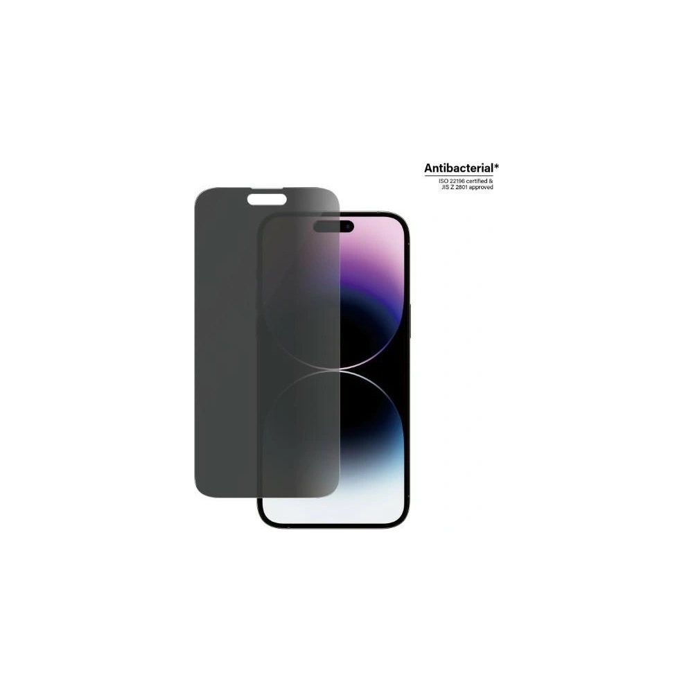 Hurtownia GSM - Szkło hartowane PanzerGlass Classic Fit Apple iPhone 14 Pro Max Privacy Screen Protection Antibacterial P2770 - PZG35 - {ean13} - Hurt