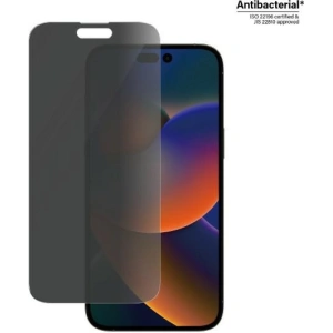Szkło hartowane PanzerGlass Classic Fit Apple iPhone 14 Pro Max Privacy Screen Protection Antibacterial P2770