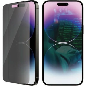 Szkło hartowane PanzerGlass Classic Fit Apple iPhone 14 Pro Max Privacy Screen Protection Antibacterial P2770